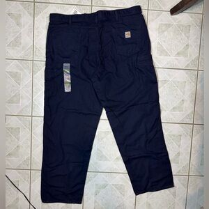 Carhartt FR Men's Dark Blue Cargo Pants